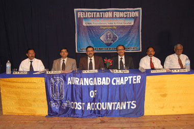 Felicitation Function of Successful Students (June-2010 Exam)