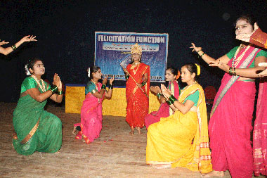 Felicitation Function of Successful Students (June-2010 Exam)