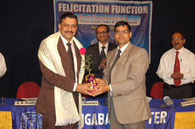 Felicitation Function of Successful Students (June-2010 Exam)