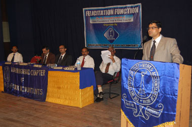 Felicitation Function of Successful Students (June-2010 Exam)