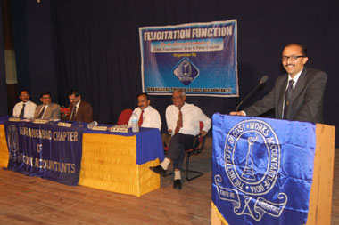 Felicitation Function of Successful Students (June-2010 Exam)