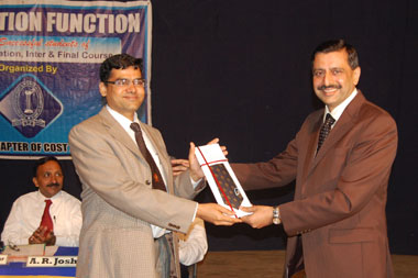 Felicitation Function of Successful Students (June-2010 Exam)