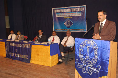Felicitation Function of Successful Students (June-2010 Exam)